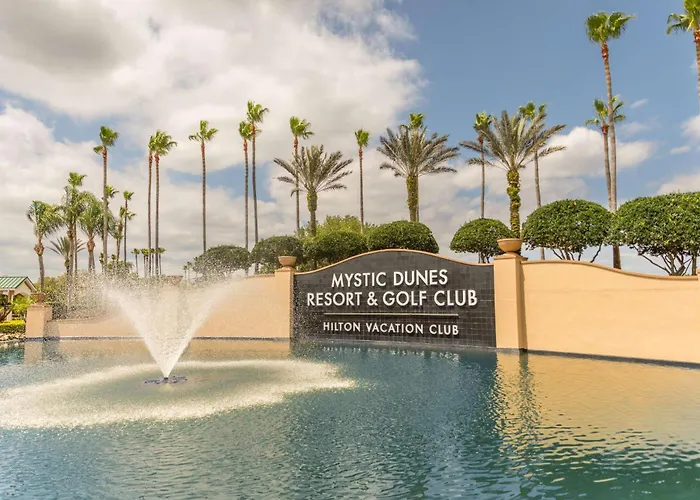 Hotel com pingue-pongue: Hilton Vacation Club Mystic Dunes Orlando