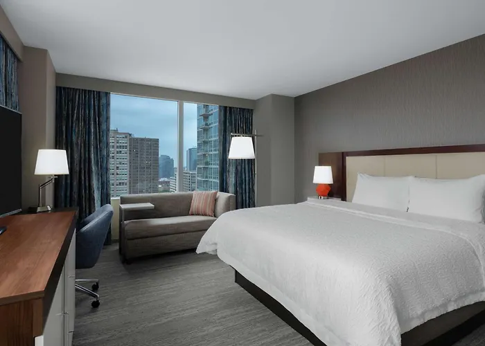 Pet Friendly hotel: Hampton Inn Chicago Mccormick Place