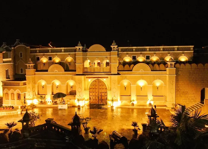 Luxury hotel only: Heritage Khirasara Palace