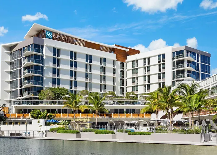 Hôtel Jacuzzi: The Gates Hotel South Beach