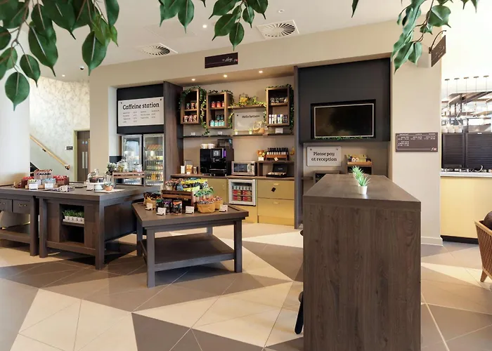 Luxury hotel only: Hilton Garden Inn Doncaster Racecourse