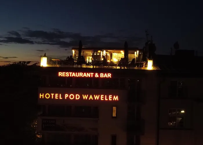 Hôtel pour familles: Hotel Pod Wawelem