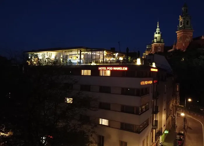 Hôtel pour familles: Hotel Pod Wawelem