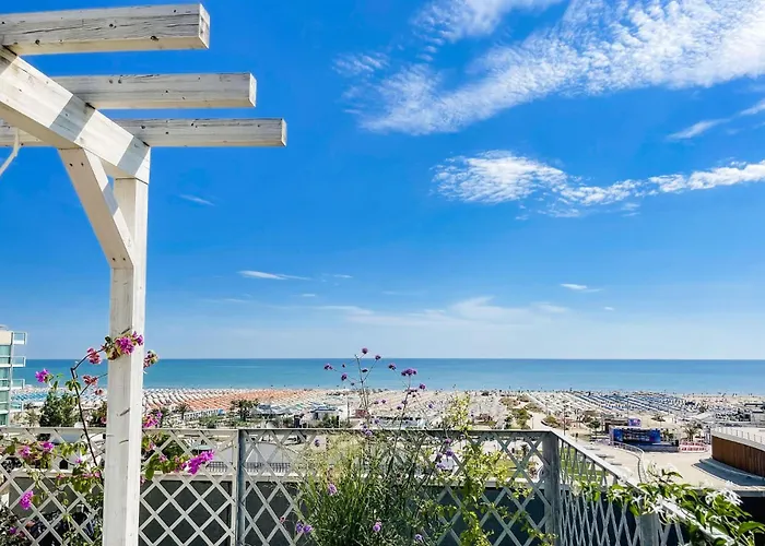 Hôtel pour familles: Hotel Villa Rosa Riviera
