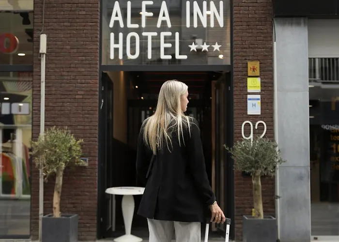 Hôtel pour familles: Alfa Inn
