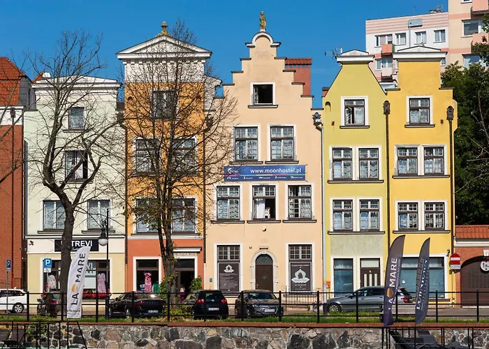 Pet Friendly hotel: Moon Hostel Gdansk