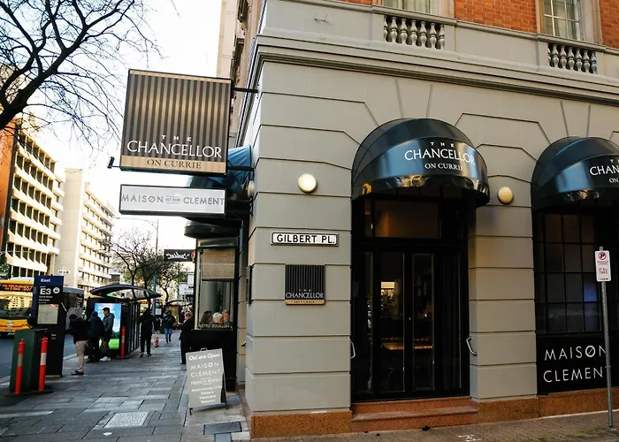 Hotel met zwembad: The Chancellor On Currie