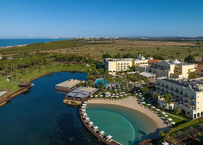 Hotel de luxo Apenas: Domes Lake Algarve, Autograph Collection