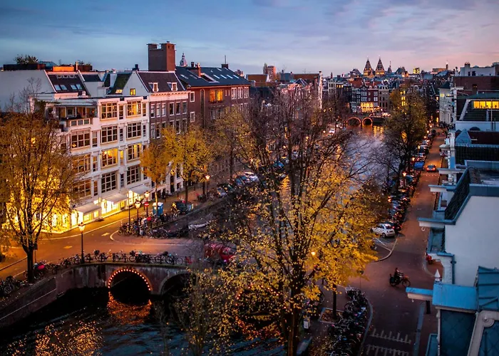 Trip to College Amsterdam Wiechmann