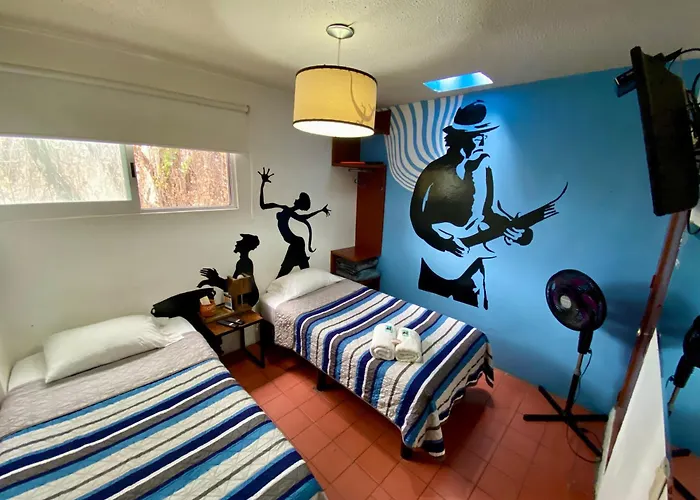 Hostel: Hostel Hospedarte Chapultepec