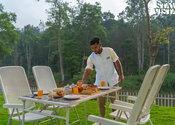 Stayvista At Mudra Manor 4Br - Coffee Estate Comp Breakfast Big Heated Pool
