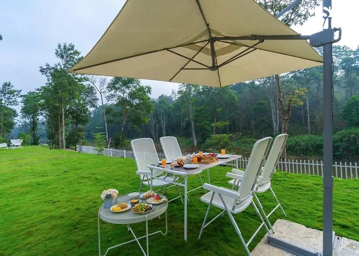 Stayvista At Mudra Manor 4Br - Coffee Estate Comp Breakfast Big Heated Pool