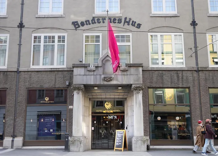 Pet Friendly hotel: Hotell Bondeheimen