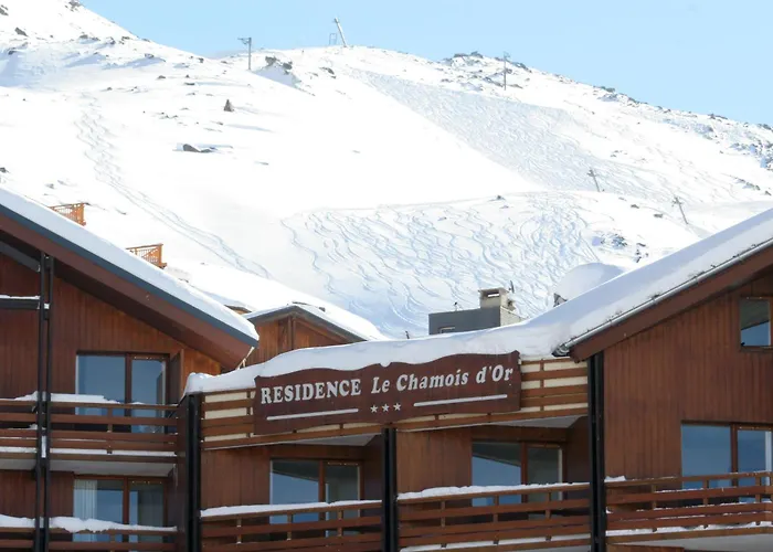 Residence Le Chamois D'Or