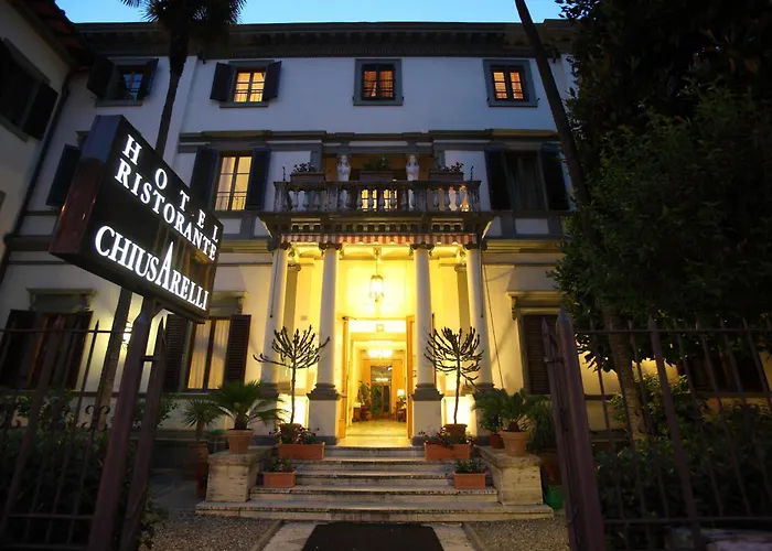Huisdiervriendelijk hotel: Albergo Chiusarelli