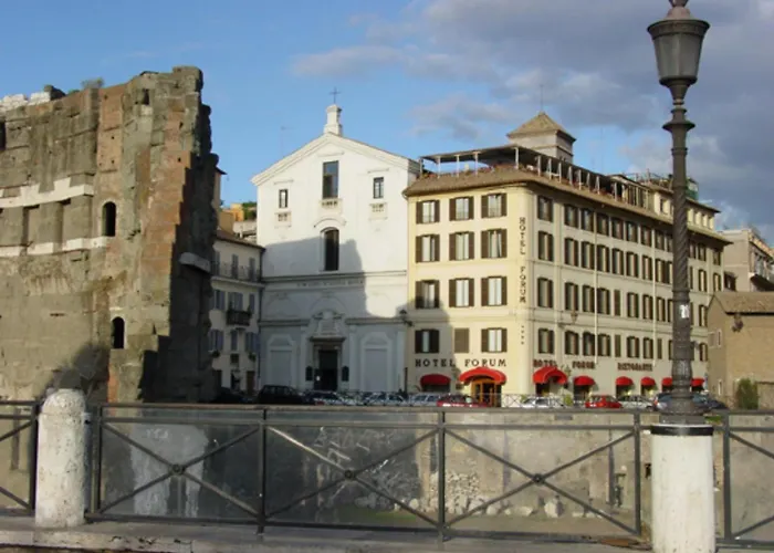 Hotel para famílias: Hotel Forum