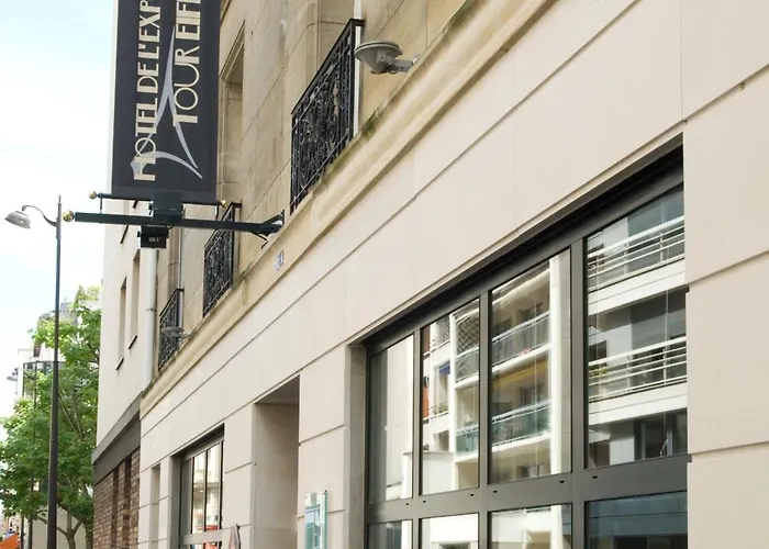 Goedkoop hotel: Hotel De L'Exposition - Tour Eiffel