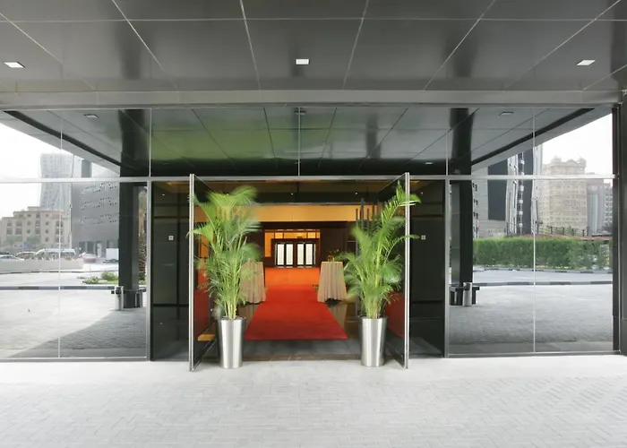 Сity center hotels Ramada & Suites By Wyndham Ajman