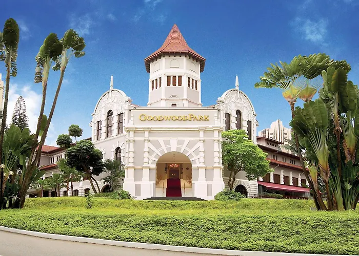 Luxe hotel: Goodwood Park Hotel