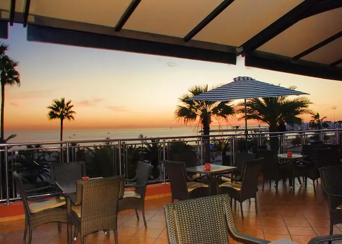 Strandhotel: Hotel Club Almoggar Garden Beach