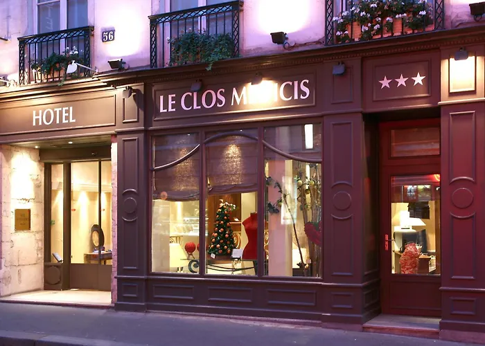 Hôtel pour familles: Le Clos Medicis