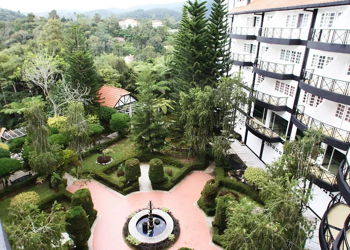 Central hotel: Heritage Hotel Cameron Highlands