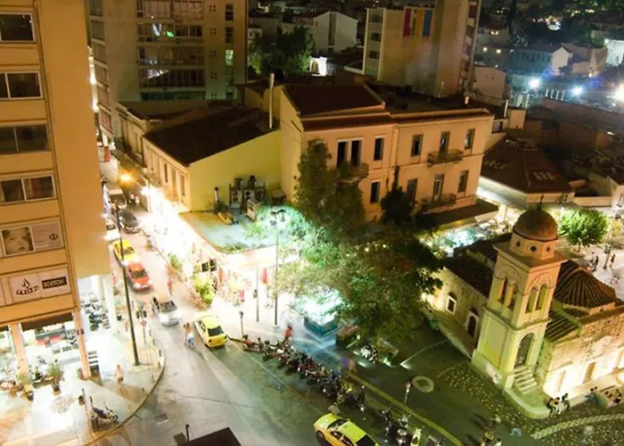 Central hotel: A For Athens