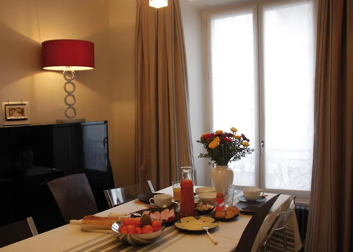 Hotel pres du College: La Maison de Léa