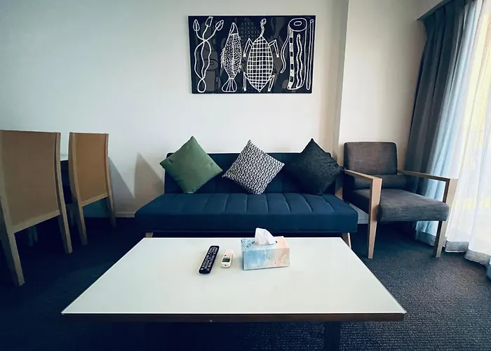 Beach Hotels Darwin City Suites With Harbour View