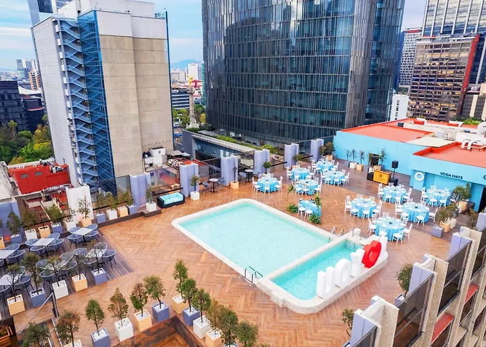Beach Hotels Galeria Plaza Reforma