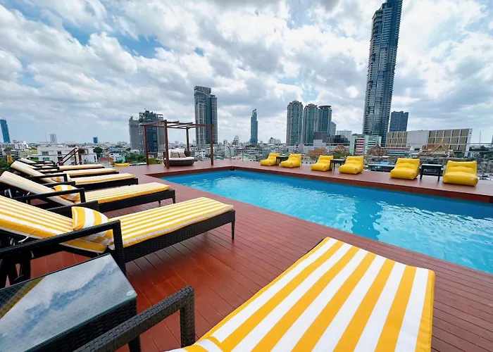 Miloft Sathorn Hotel - Sha Plus Certified