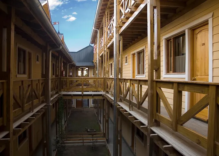 Family resorts Del Glaciar Libertador