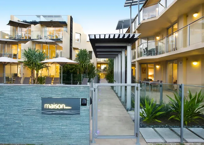 Boutique hotel only: Maison Noosa