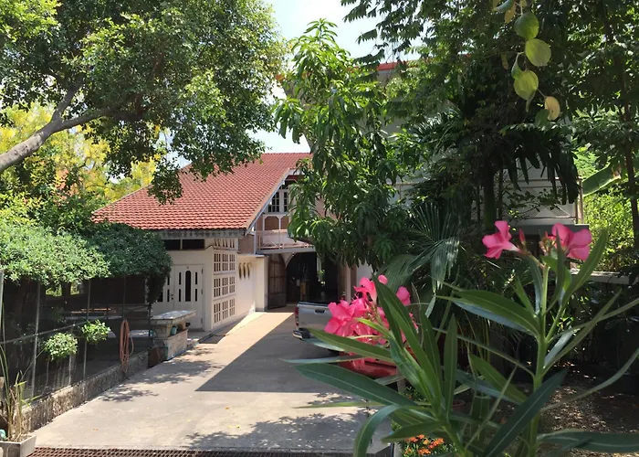 Centraal gelegen hotel: Nature Home