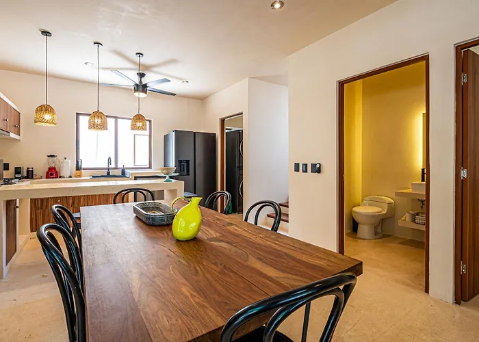 Pousada privada: Tulum Jungle Villas - Villa Afterlife