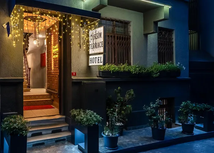 Centraal gelegen hotel: Taksim Terrapia Hotel
