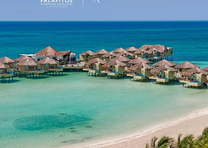 Spa Hotel: Palafitos Overwater Bungalows, All & More Inclusive - Adults Only