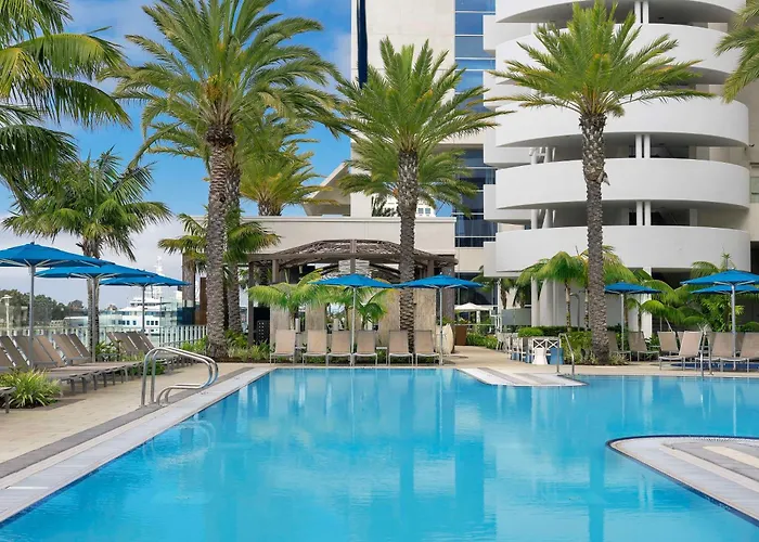 Self catering: Hilton San Diego Bayfront