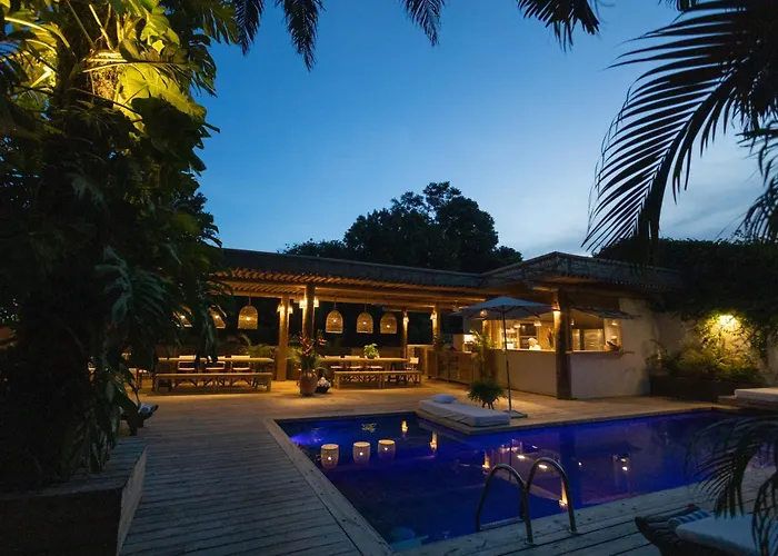 Hotel para famílias: Santa Fe Casas- Quadrado Trancoso