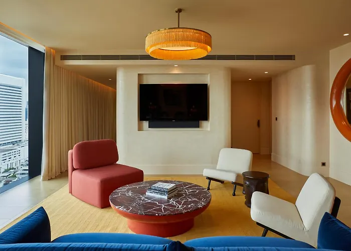 Hotel dichtbij College: The Standard, Bangkok Mahanakhon