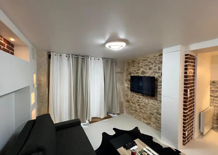 Apartamento: Appartement Design Quartier Montmartre-Sacre-Coeur! Paris Xviiie