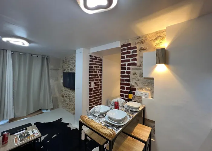 Apartamento: Appartement Design Quartier Montmartre-Sacre-Coeur! Paris Xviiie
