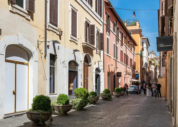 Huisdiervriendelijk hotel: Decimo Meridio- At Spanish Steps-