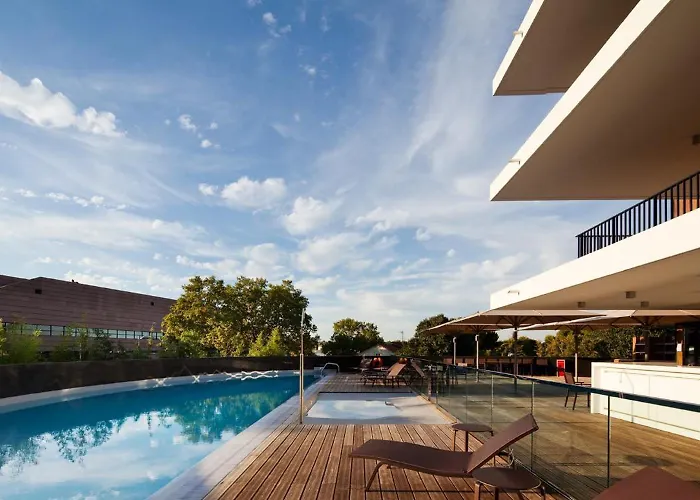 Familiehotel: Radisson Blu Hotel, Montpellier