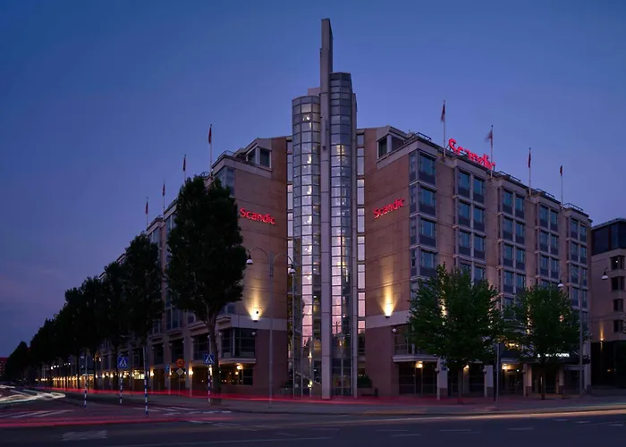 4 sterren hotel: Scandic Crown