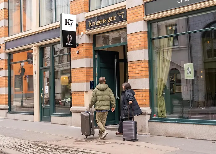 Pet Friendly hotel: K7 Hotel Oslo