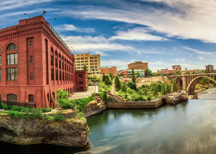 Hotel near College: Hotel Indigo Spokane Downtown By Ihg
