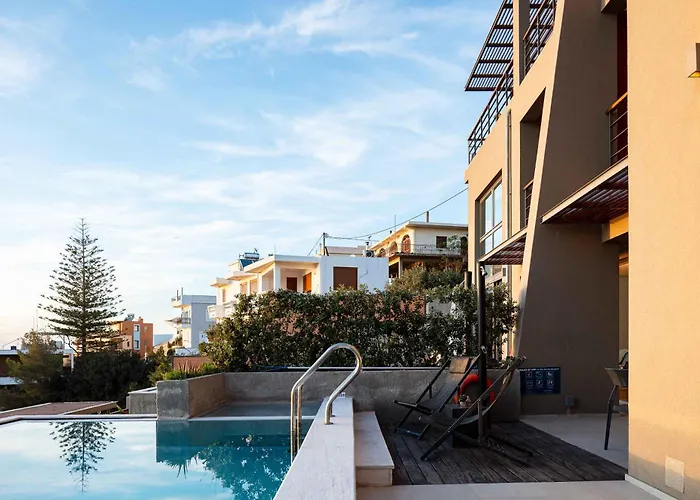 Privé villa: Omnia Villas - "Heated" Pools & Breathtaking Seaviews!