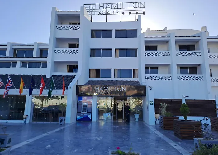 Hotel with pool: Hamilton Agadir