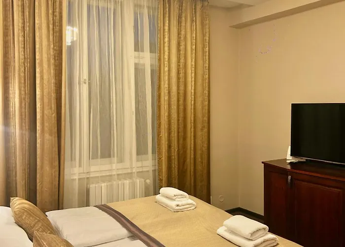 Centraal gelegen hotel: U Stare Pani - At The Old Lady Hotel